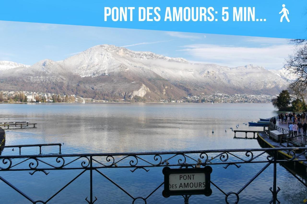Le Carnot - Mycosyapart, Duplex Coeur De Ville Et Lac, Climatise Άννεσι Εξωτερικό φωτογραφία