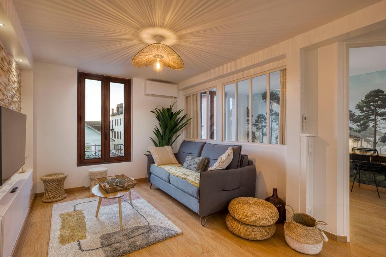 Le Carnot - Mycosyapart, Duplex Coeur De Ville Et Lac, Climatise Άννεσι Εξωτερικό φωτογραφία