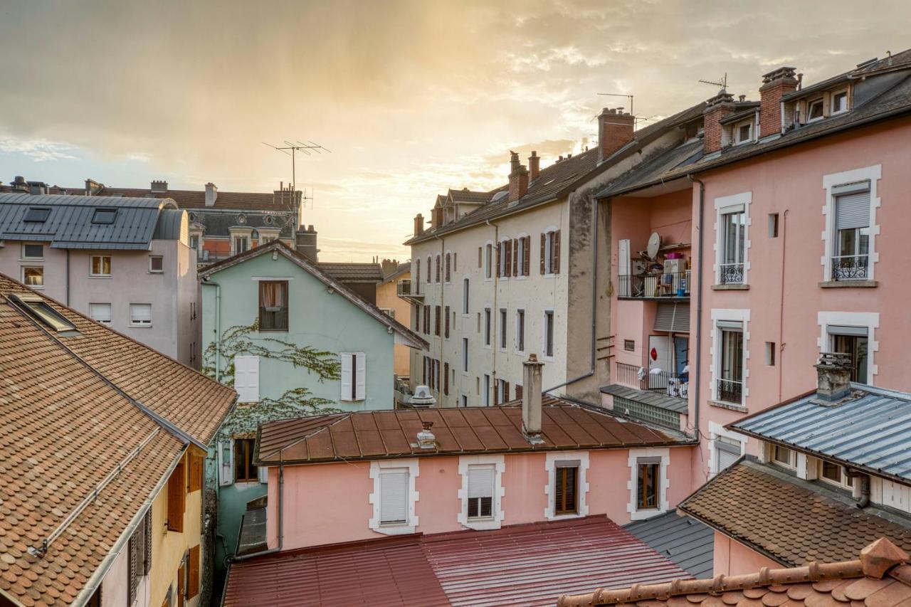 Le Carnot - Mycosyapart, Duplex Coeur De Ville Et Lac, Climatise Άννεσι Εξωτερικό φωτογραφία